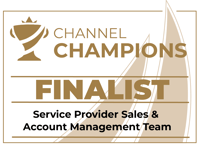 Wavenet Channel Champions 2021 Finalist - SP Sales Teams