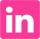 LinkedIn Logo pink