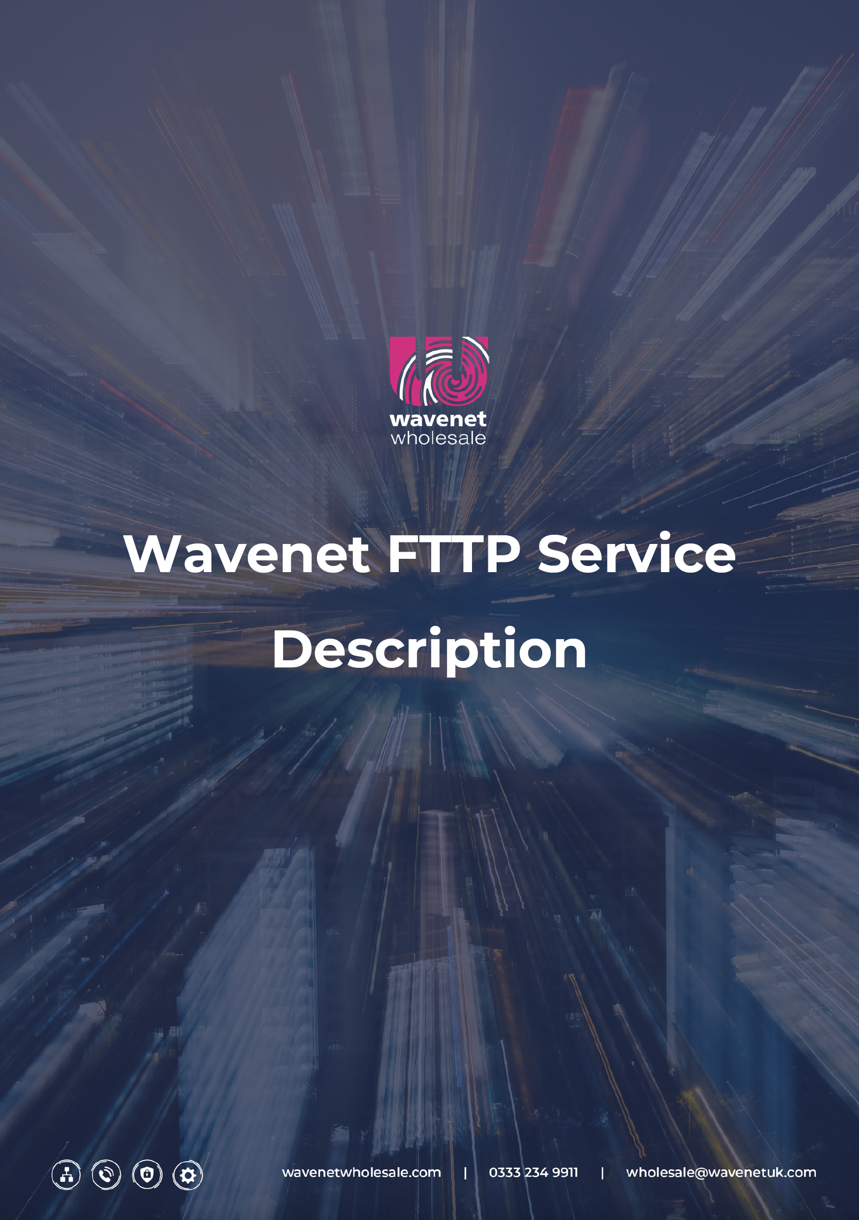 Wavenet Wholesale FTTP Service Description Cover