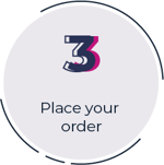 3 place your order