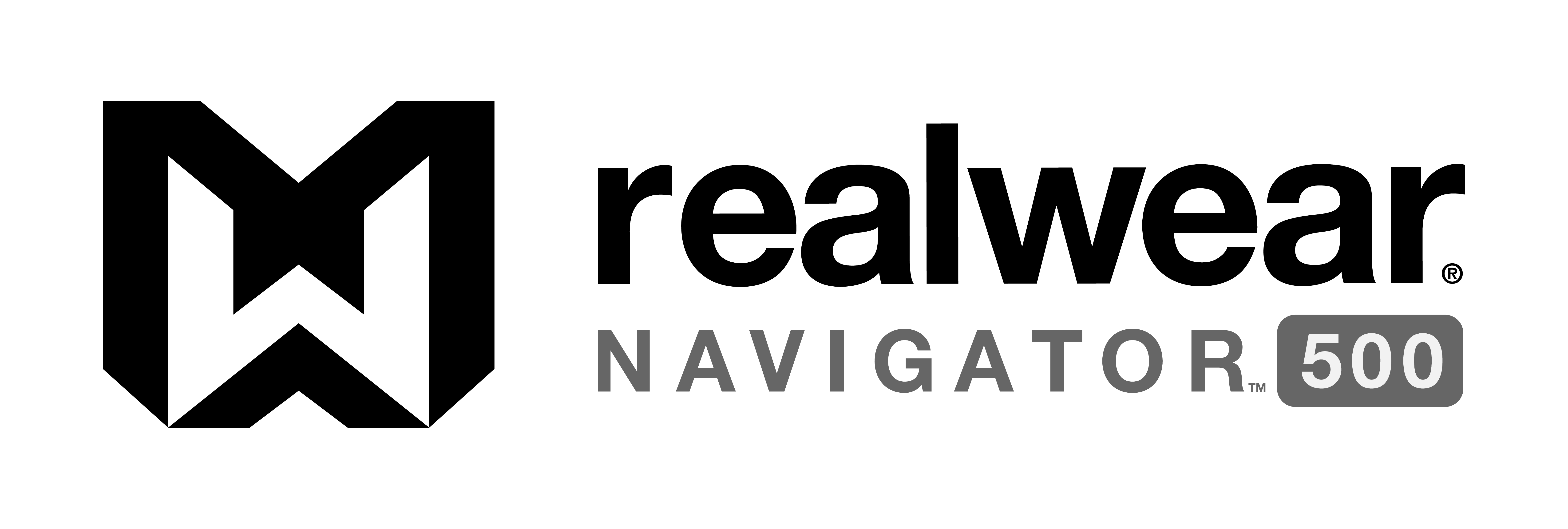 RealWear Navigator 500 logo - GREEN