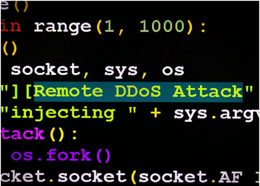 DDoS Remote Attack