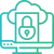 Security icon for contact centre