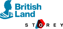 Wi-Fi & connectivity for landlord - British Land | Storey - Logo