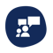 remote work icons blue-07