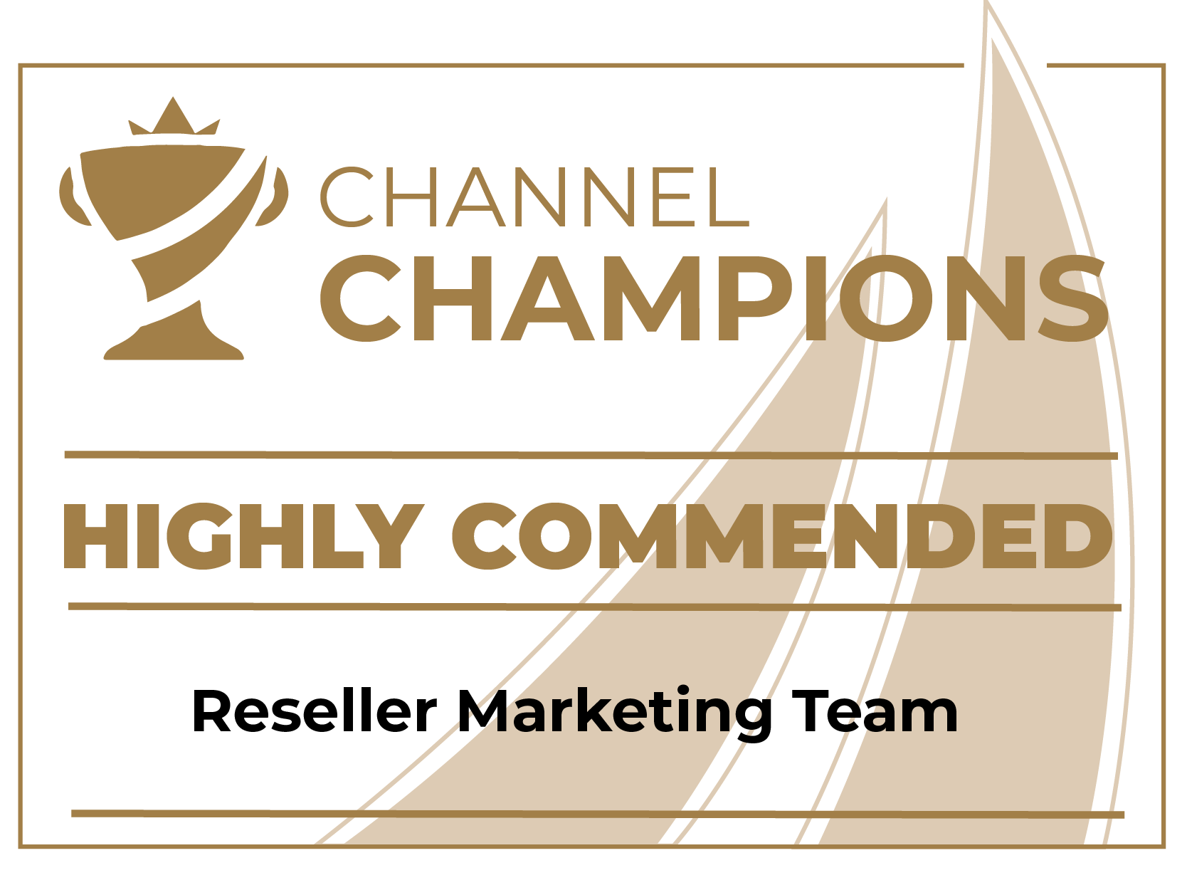 Wavenet Channel Champions 2021 - Reseller Marketing Team - Highly Commended
