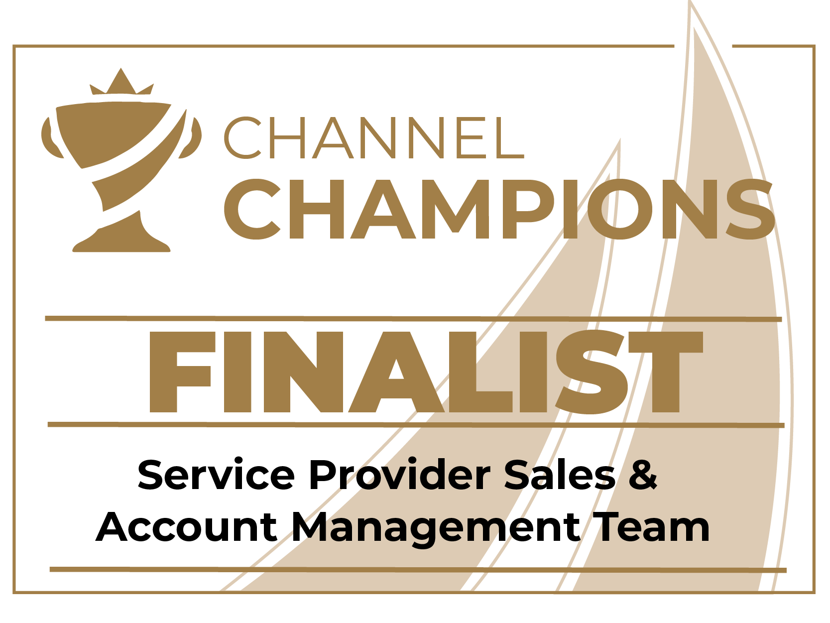 Wavenet Channel Champions 2021 Finalist - SP Sales Teams