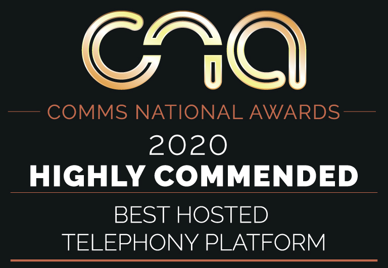 CNA Highly Commended Logo