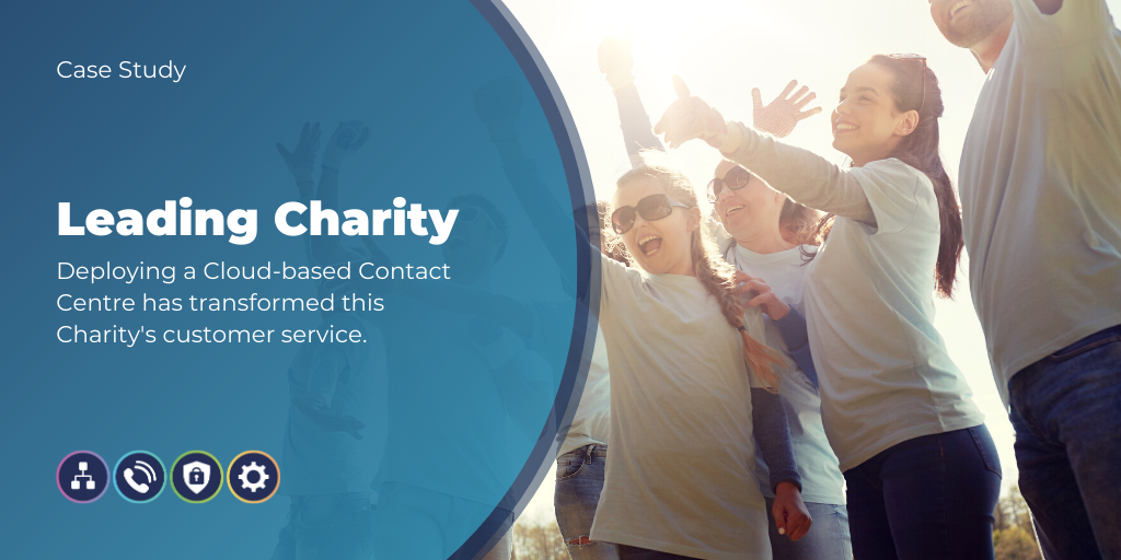 Charity case study example picture